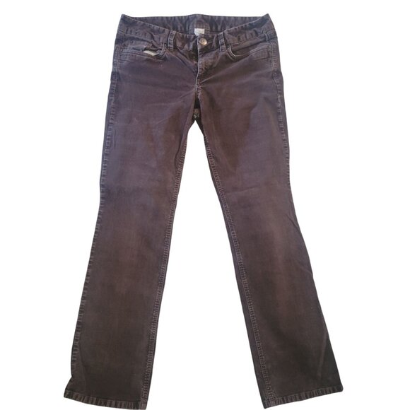 J.Crew Womens Brown Favorite Fit Straight Leg Jeans 29S - Picture 1 of 4